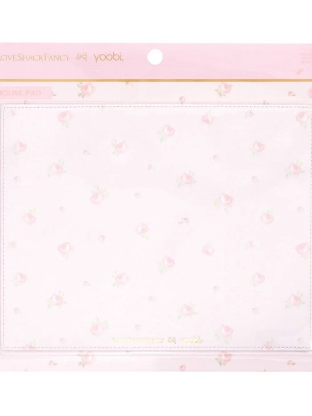 NWT LoveShackFancy x Target Pink Rose Tech Set Laptop, Organizer & Mousepad